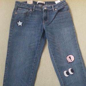 Girls Levis 710 Jeans